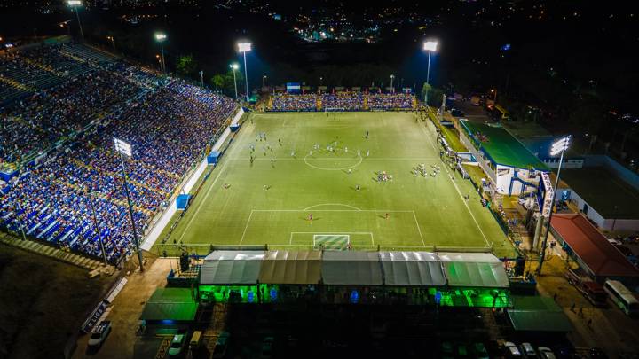 FIFA Forward supports Nicaragua's national stadium.