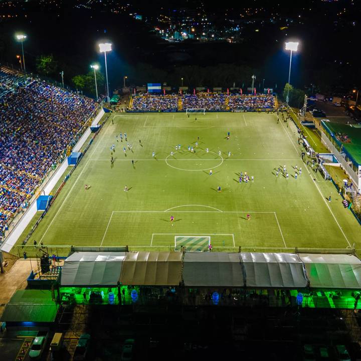 FIFA Forward supports Nicaragua's national stadium.