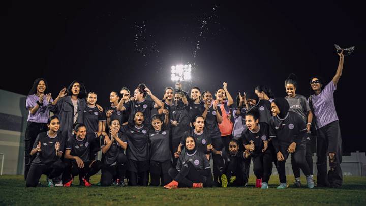 UAE Women's Football team Banaat FC