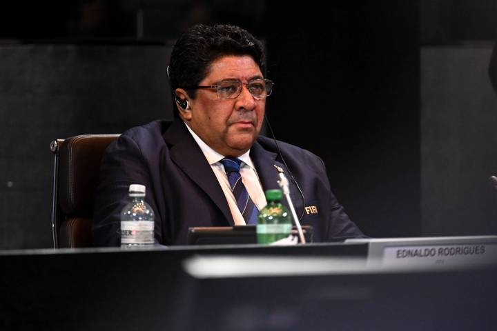 FIFA Council Member and Brazilian Football Confederation President Ednaldo Rodrigues