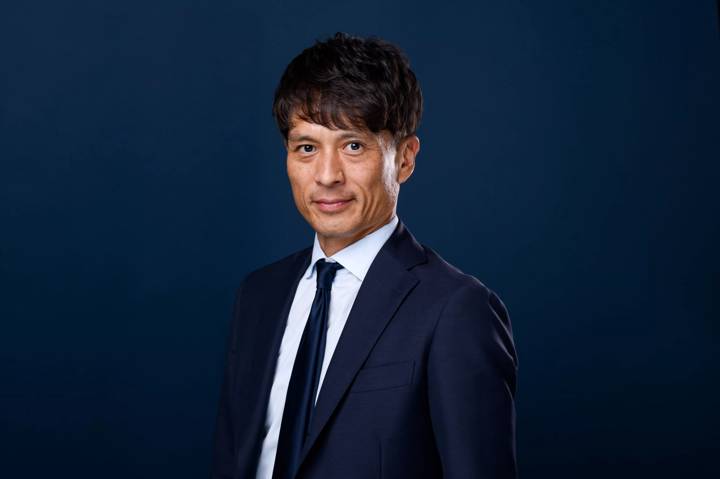 Japan Football Association Secretary General Tsuneyasu Miyamoto 