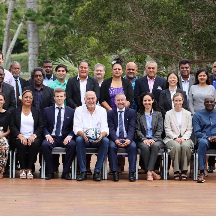 FIFA/OFC Financial Governance Workshop in Noumea, New Caledonia