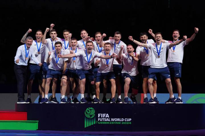 FIFA Futsal World Cup Uzbekistan 2024 - Final