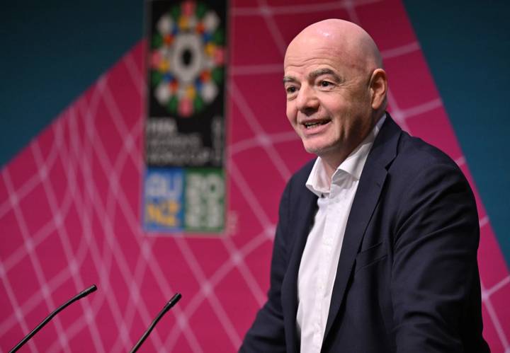 FIFA President Gianni Infantino