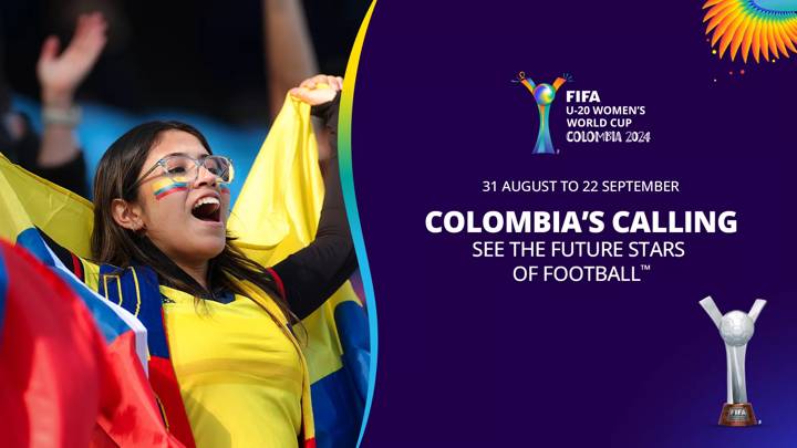 FIFA U-20 Women’s World Cup Colombia 2024™ emblem unveiled 