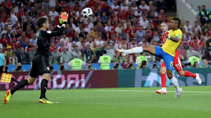 Paulinho goal Brazil x Serbia 2018