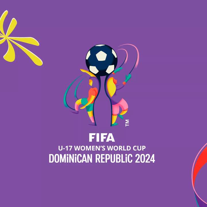 FIFA U-17 Women’s World Cup Dominican Republic 2024™ emblem