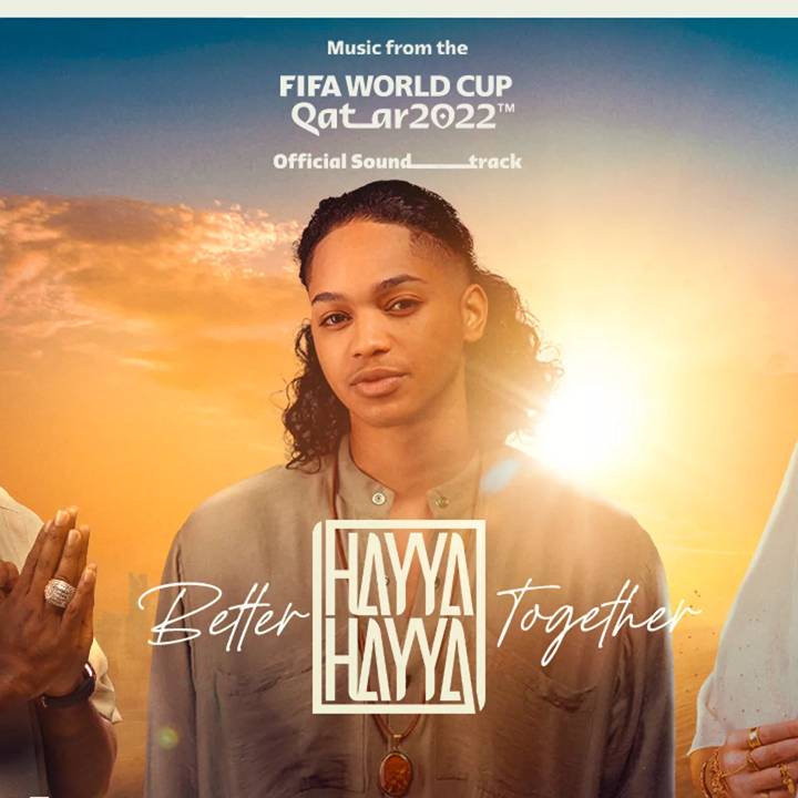 Song release: Hayya Hayya (Better Together)