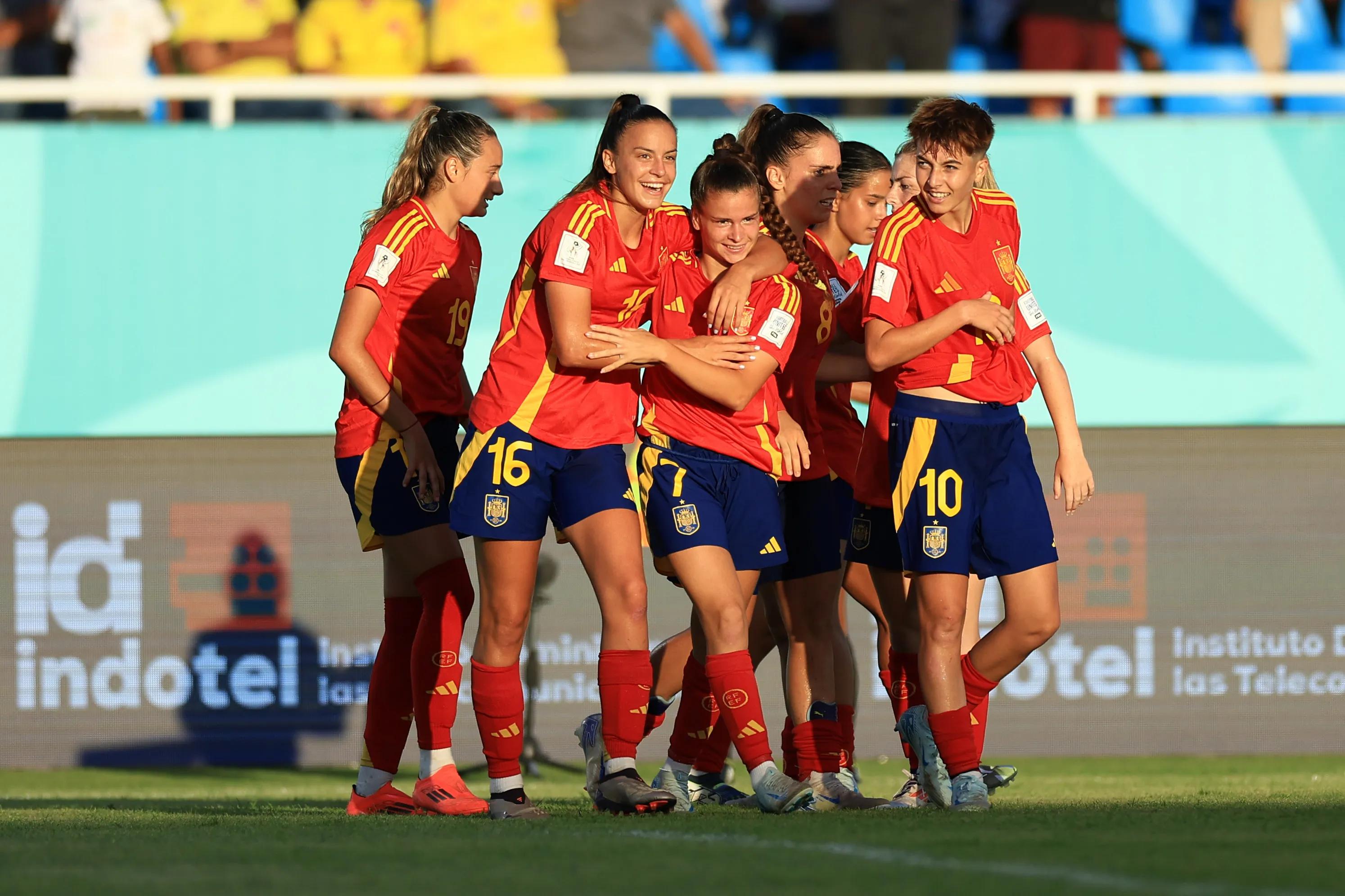 Spain 31 USA FIFA U17 Women's World Cup 2024