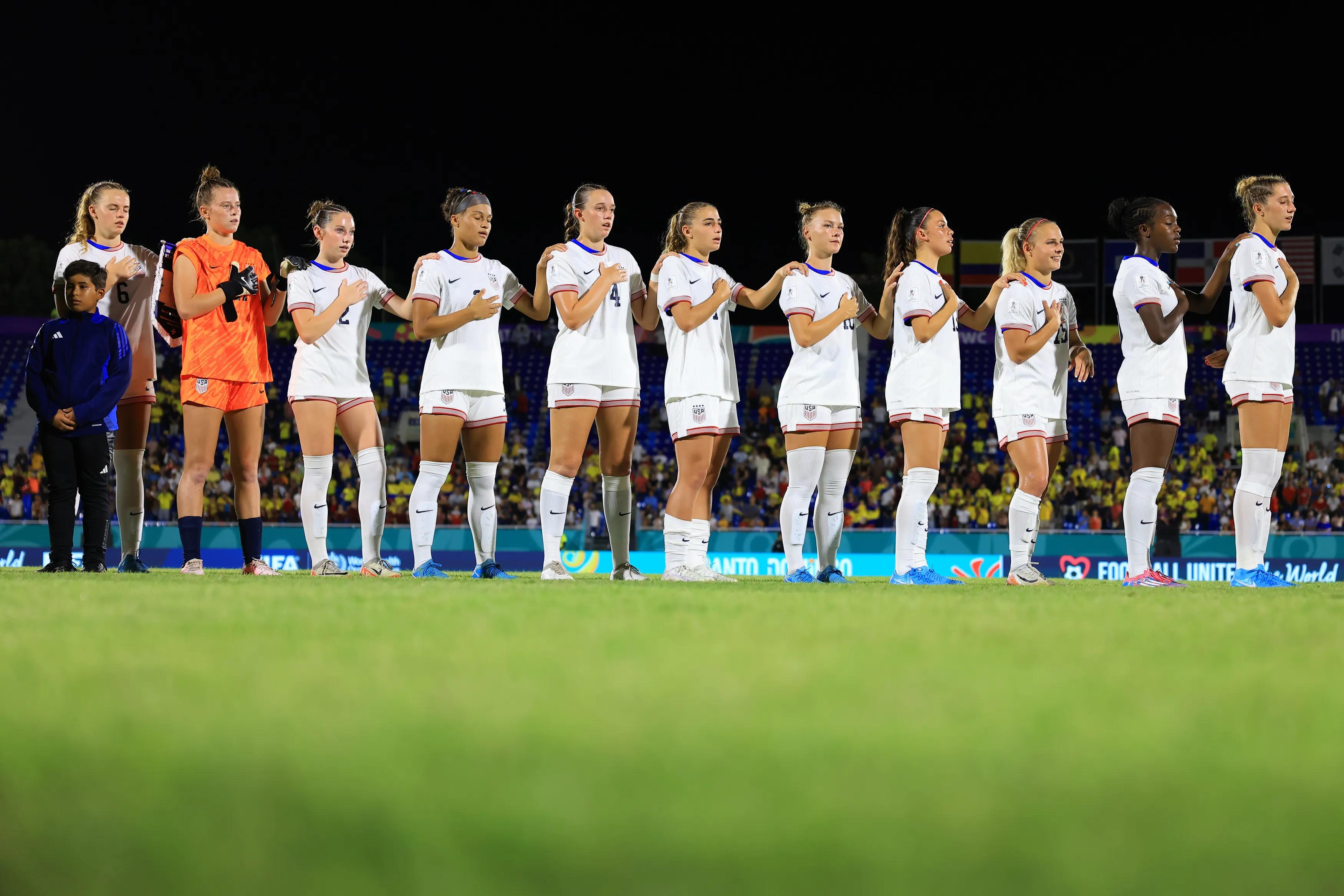 USA rebound in style FIFA U17 Women's World Cup 2024