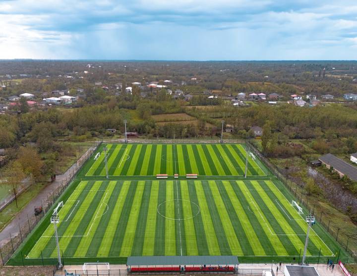 SAMTREDIA, GEORGIA - OCTOBER 18: The inauguration of the Kakha Kaladze Football Centre on October 18, 2024 in Samtredia, Georgia. (Photo courtesy of GFF)