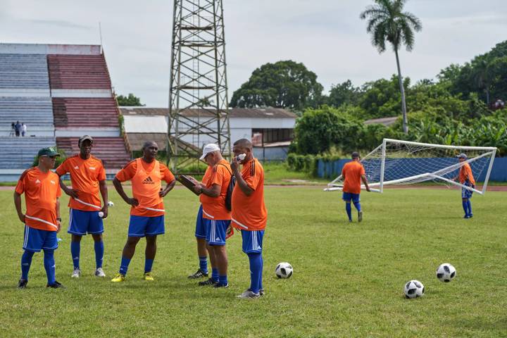 FIFA Development Partnership Cuba (AFC) and Brazil (CBF): Coach Training Collaboration