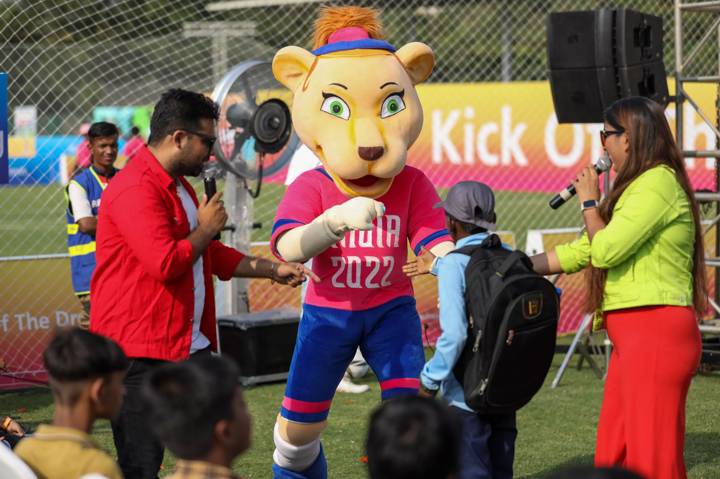 The NMMC Yashwantrao Chavan Ground in Navi Mumbai hosted the first ‘Kick Off The Dream™’ Football Carnival.