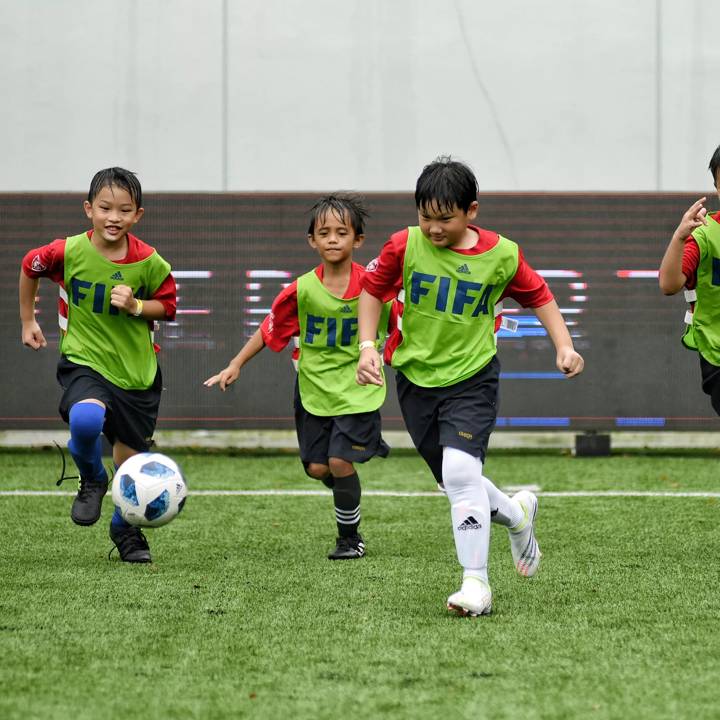 FIFA Football for Schools (F4S) programme, Jalan Besar Stadium, Singapore