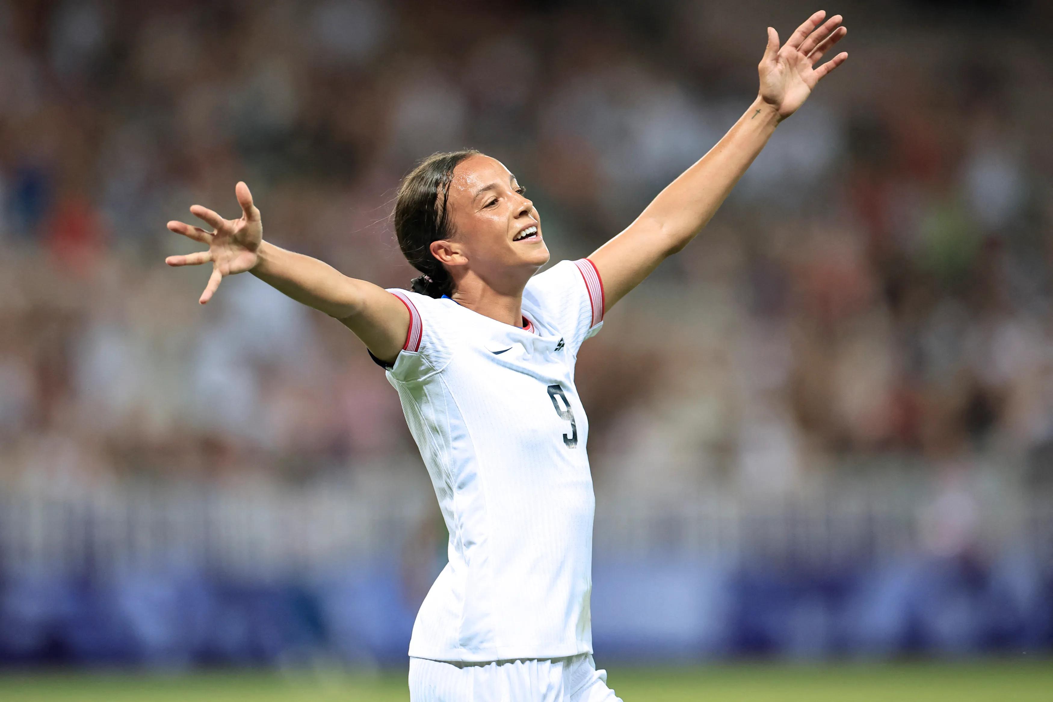 Top scorers Women's Olympic Football Tournament Paris 2024