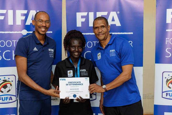 FIFA Football for Schools - Uganda