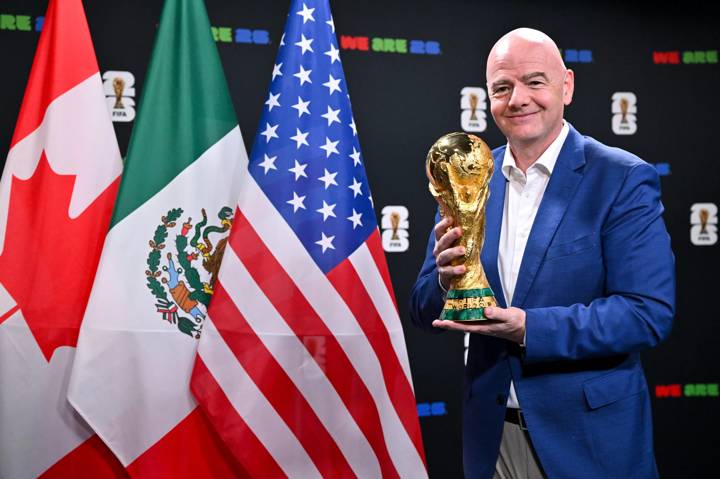 FIFA President Gianni Infantino 