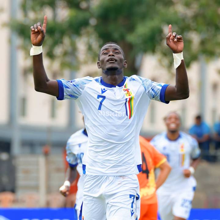 COLOMBO, SRI LANKA - MARCH 22: A view of the action during the FIFA Series 2024 Sri Lanka match between Central African Republic and Bhutan at Race Course Ground on March 22, 2024 in Colombo, Sri Lanka. (Photo by Viraj Kothalawala/FFSL)