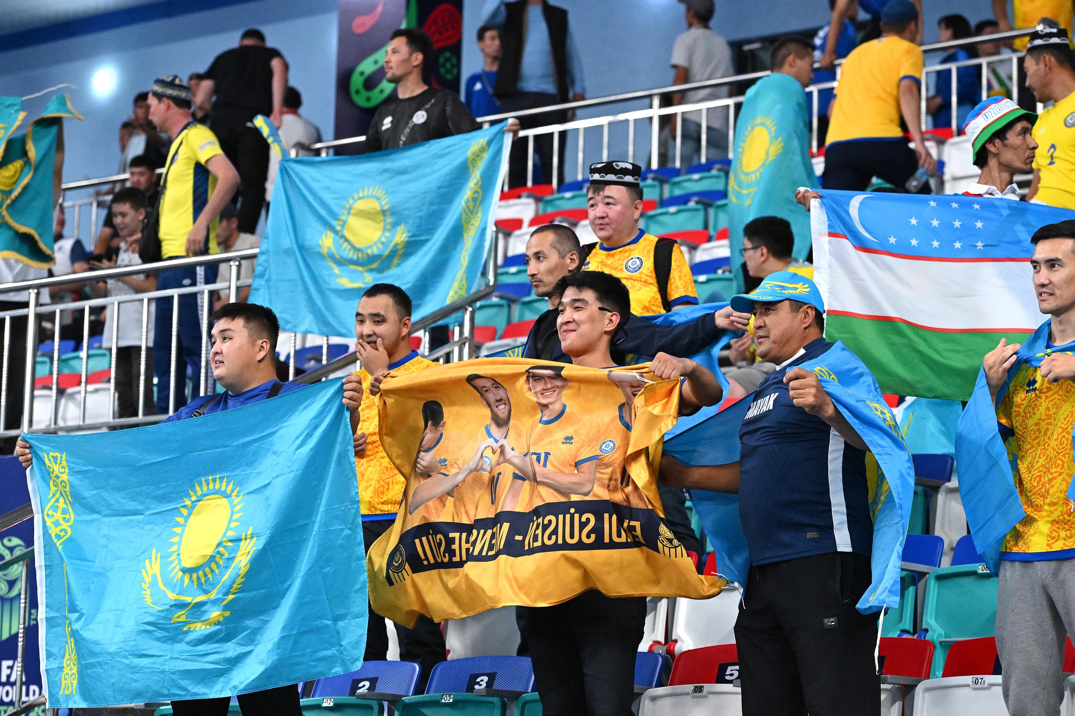 Central Asian fans unite at FIFA Futsal World Cup Uzbekistan 2024™