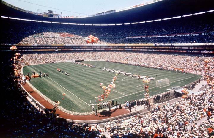 1970 World Cup match between Mexico and Soviet Union