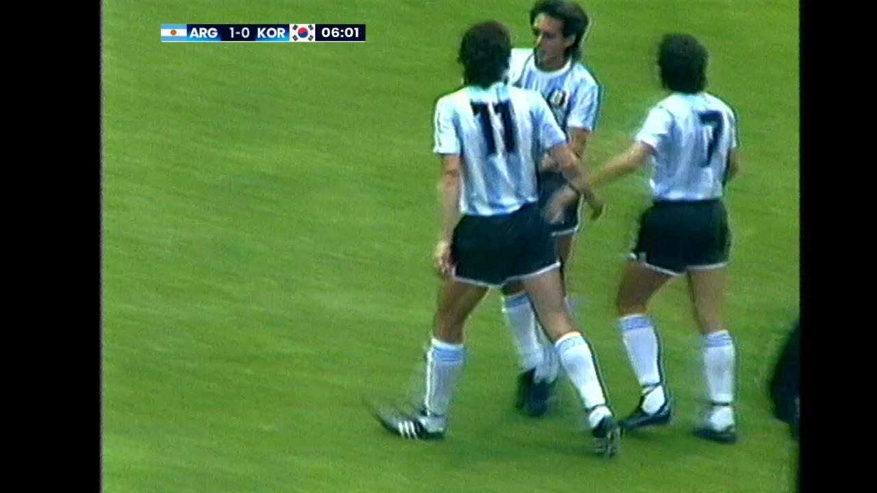 1986 FIFA World Cup Mexico™ - Argentina