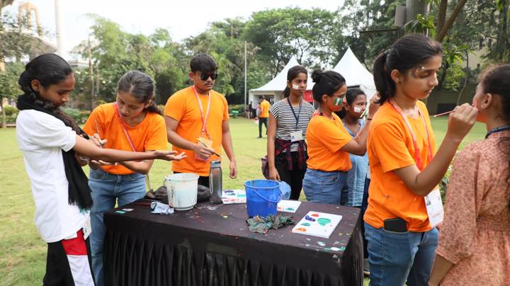 Children from an NGO in India - FIFA U17WWC