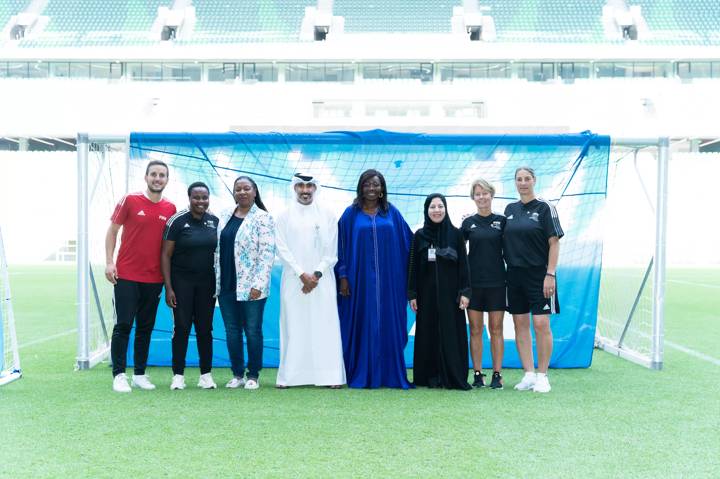 FIFA Football for Schools Capacity Building Workshop Doha