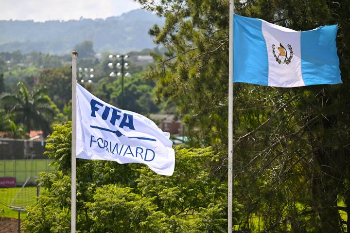 FIFA Secretary General Fatma Samoura visit to Guatemala