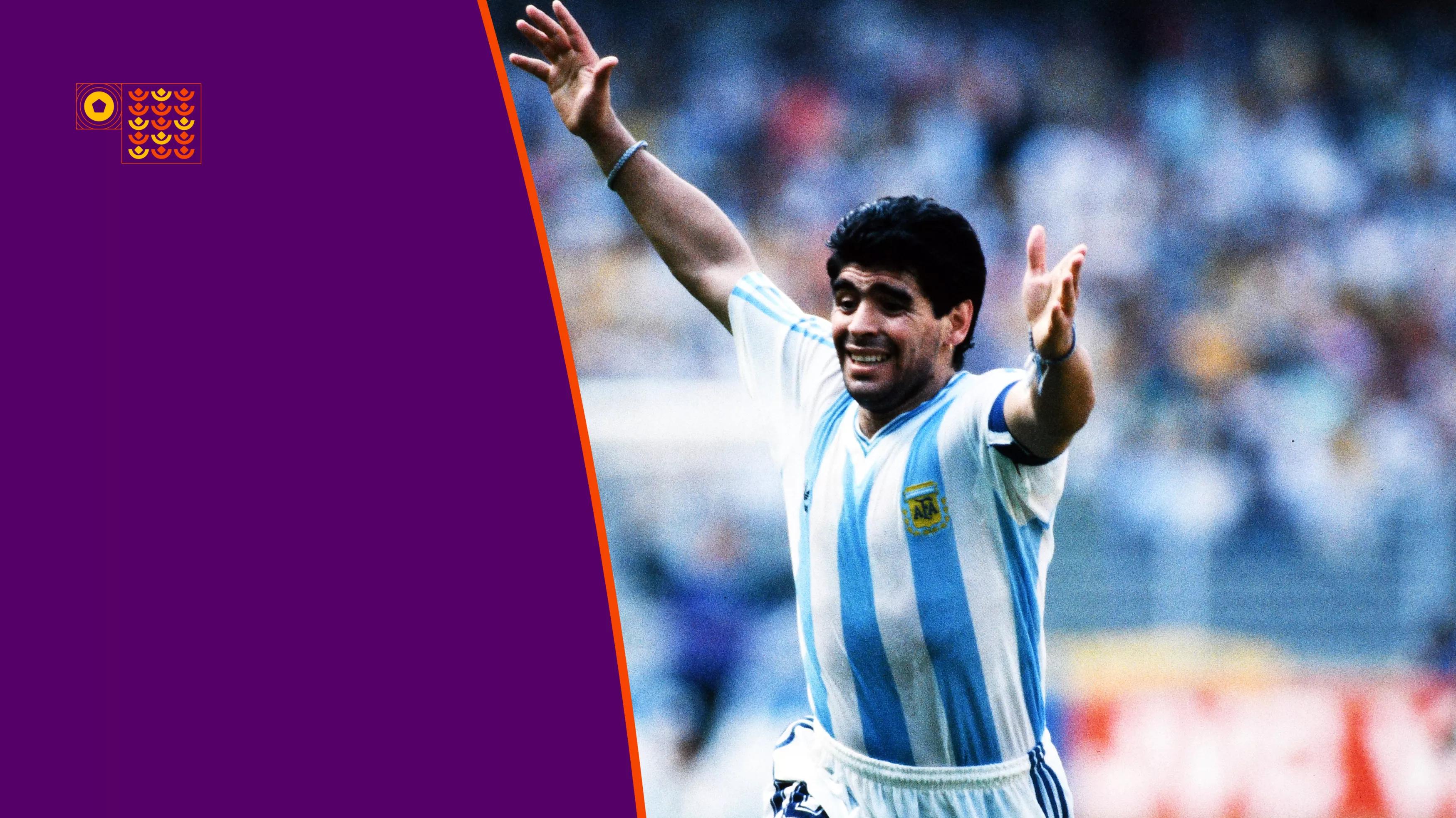 100+] Diego Maradona Wallpapers