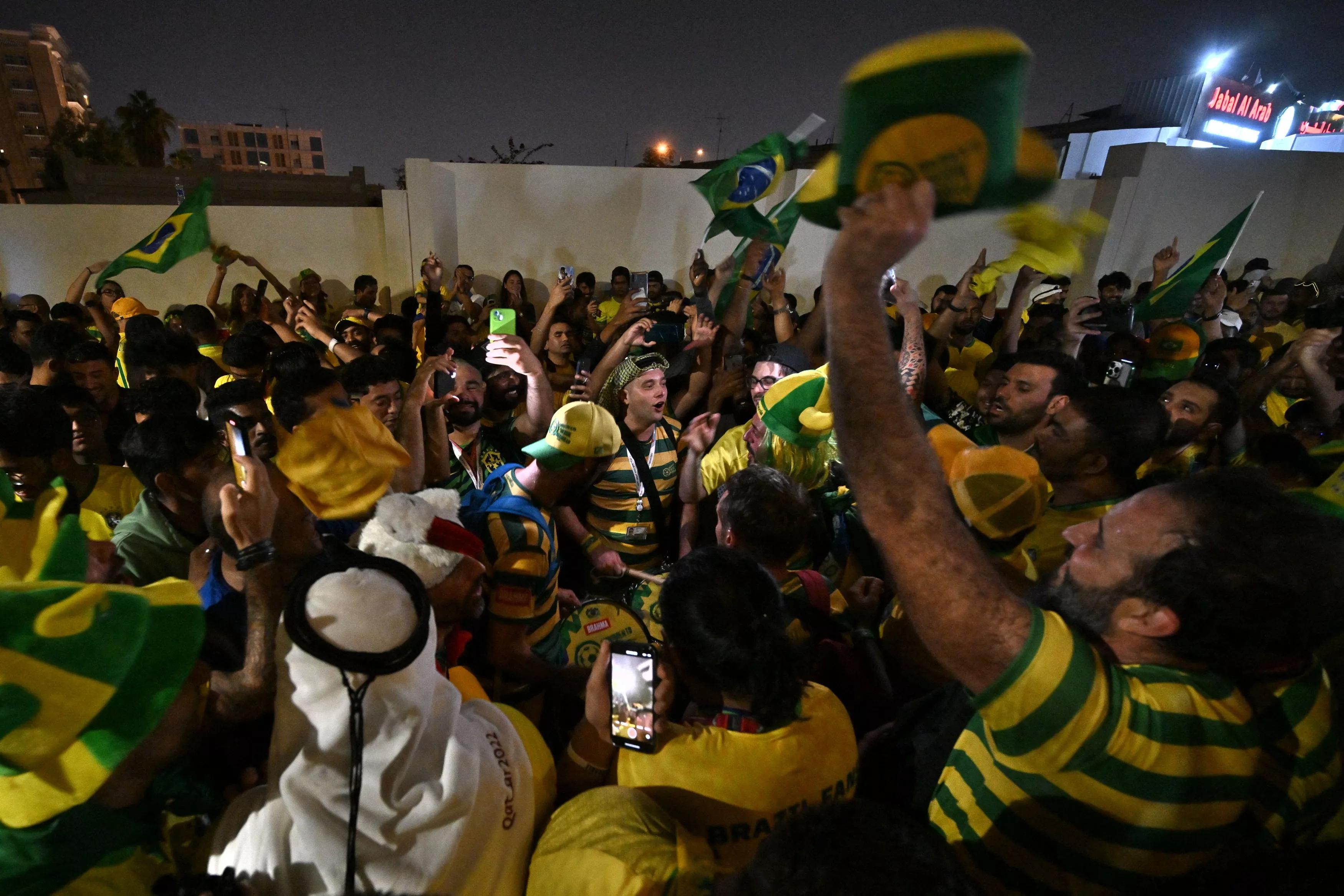 Fans gather for 2023 FIFA Women's World Cup watch party at Oculus