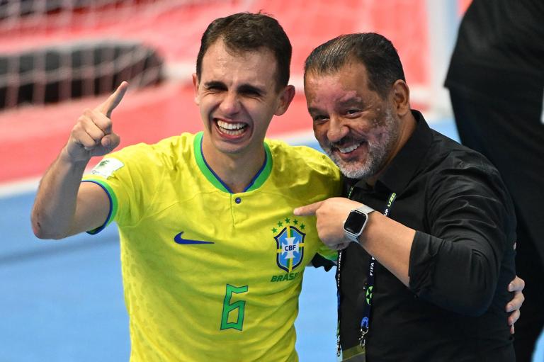 Mundial de Futsal Brasil é campeão sobre Argentina