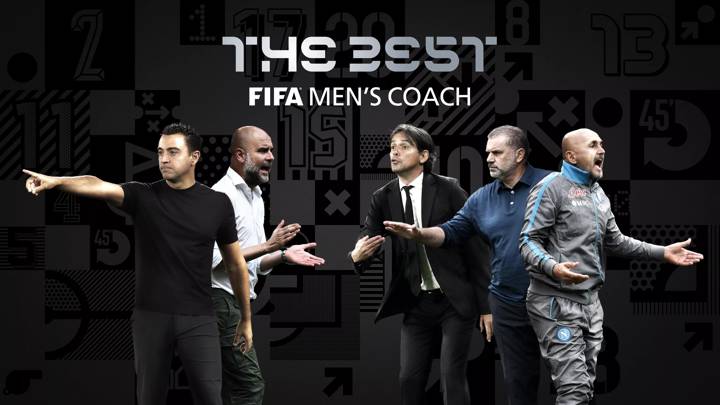 The Best FIFA Men’s Coach Nominees