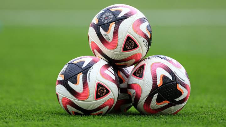 BOGOTA, COLOMBIA - SEPTEMBER 21: Official match ball during the FIFA U-20 Women's World Cup Colombia 2024 Third Place match between Netherlands and United States at Estadio El Campin on September 21, 2024 in Bogota, Colombia. (Photo by Buda Mendes - FIFA/FIFA via Getty Images)