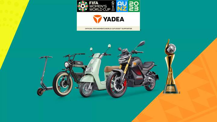 Yadea Named Tournament Supporter of FIFA Women’s World Cup 2023™ in Asia-Pacific