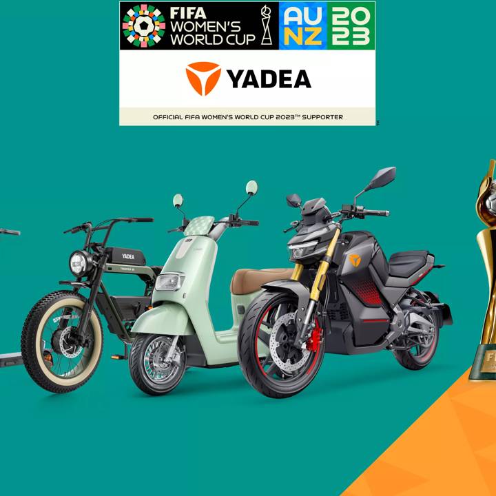 Yadea Named Tournament Supporter of FIFA Women’s World Cup 2023™ in Asia-Pacific