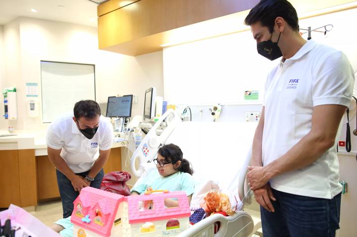 SIDRA Children's Hospital Visit