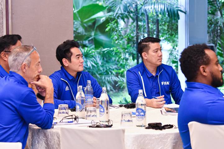 FIFA Technical Leadership Introductory Course in Thailand 