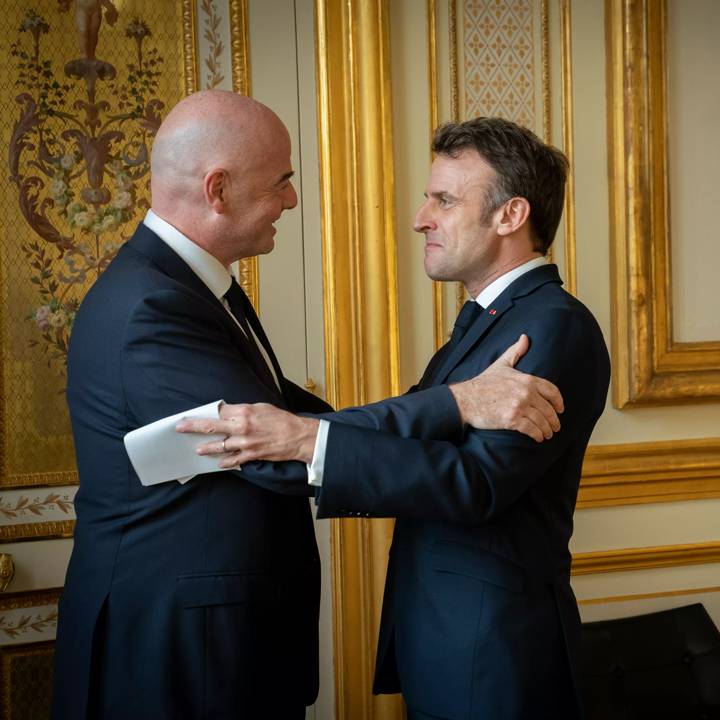 © Laurent Blevennec / Présidence de la République