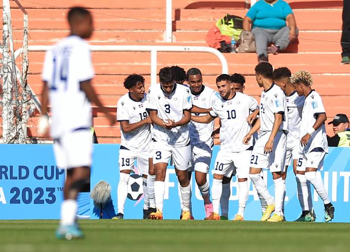 Nigeria v Dominican Republic : Group D -  FIFA U-20 World Cup Argentina 2023