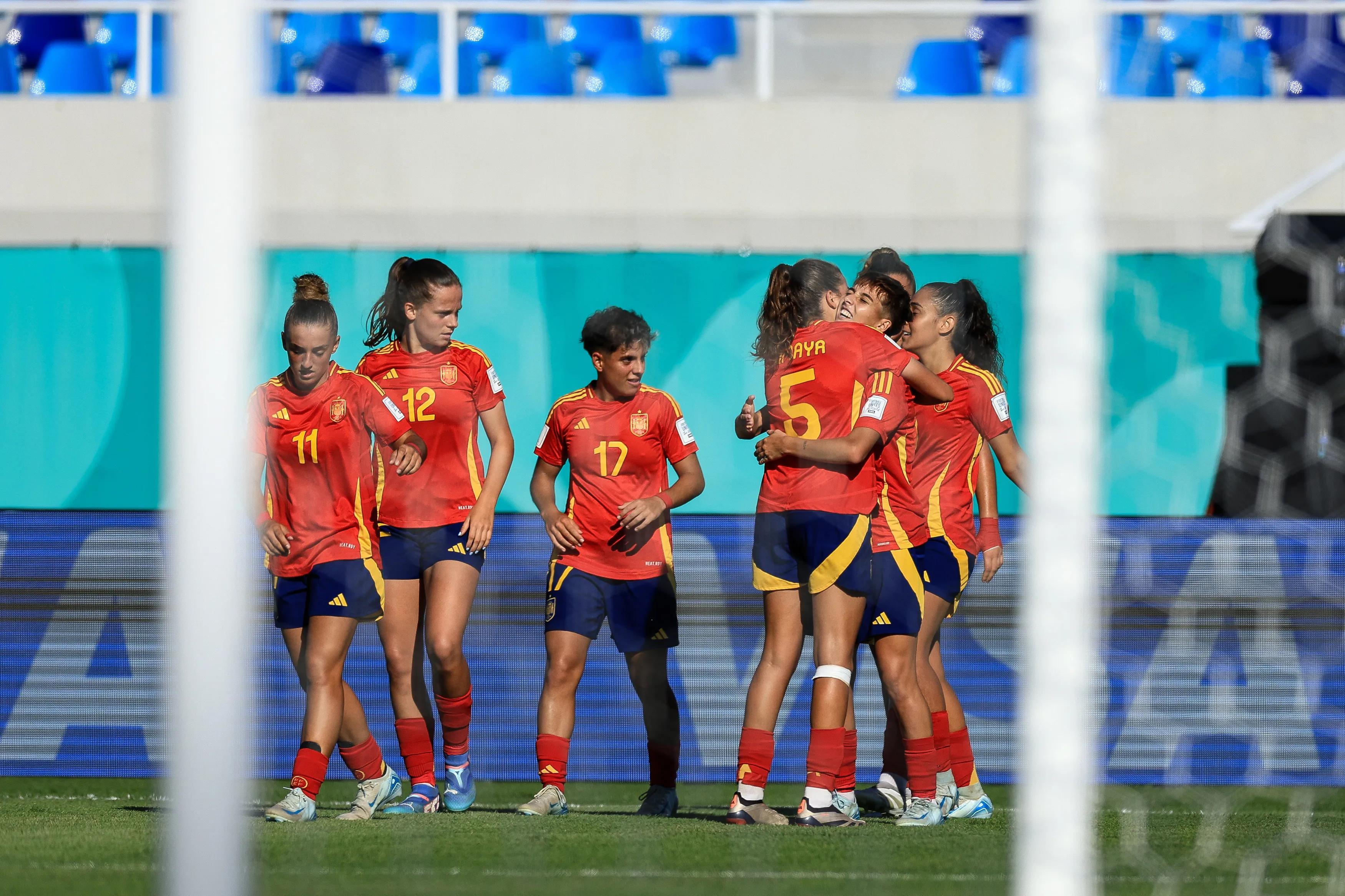 Spain 50 Korea Republic FIFA U17 Women's World Cup