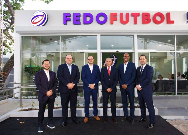 Inauguration of the renovated offices of FEDOFUTBOL