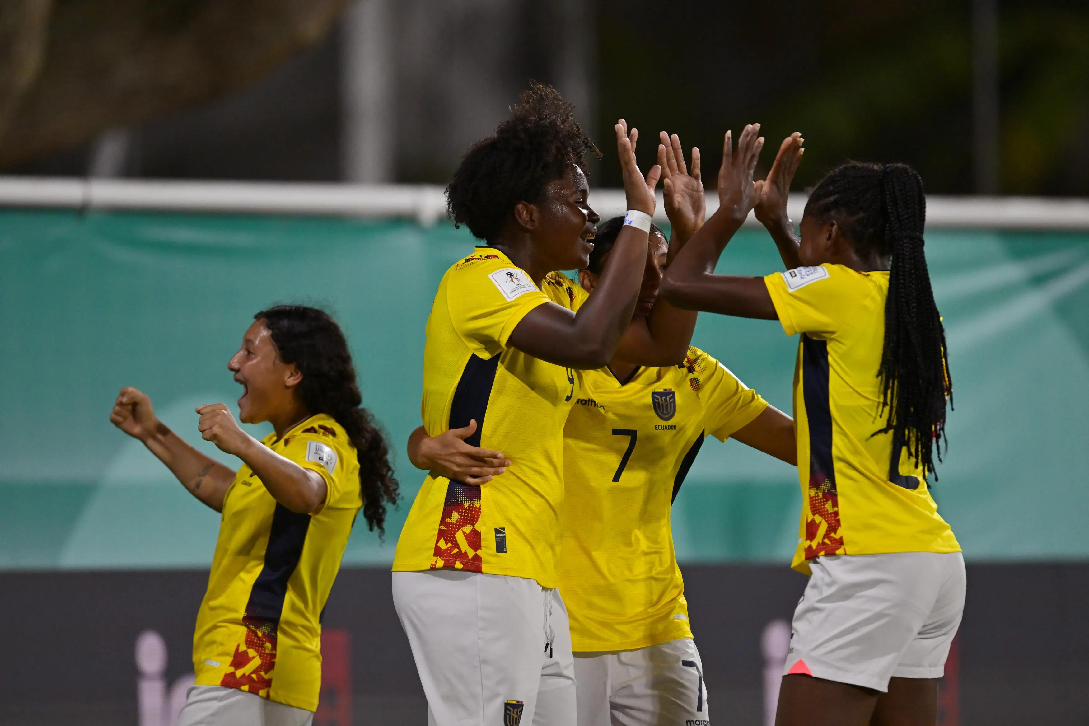 Dominican Republic 02 Ecuador FIFA U17 Women's World Cup