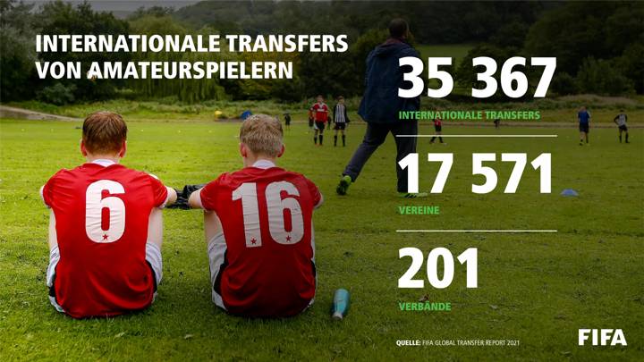 Internationale Transfers von Amateurspielern 