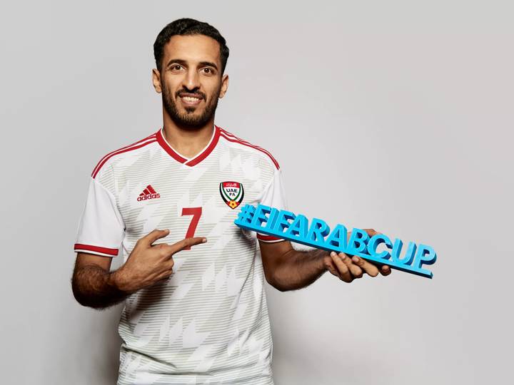 United Arab Emirates Portraits - FIFA Arab Cup Qatar 2021