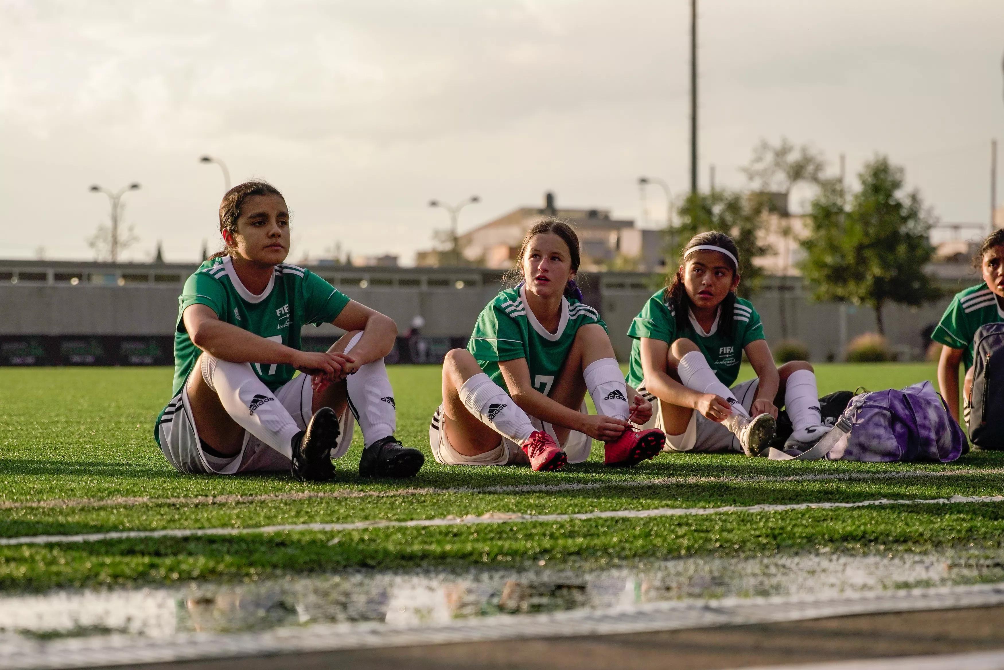 Seleccion mexico world cup kids uniforms 2022