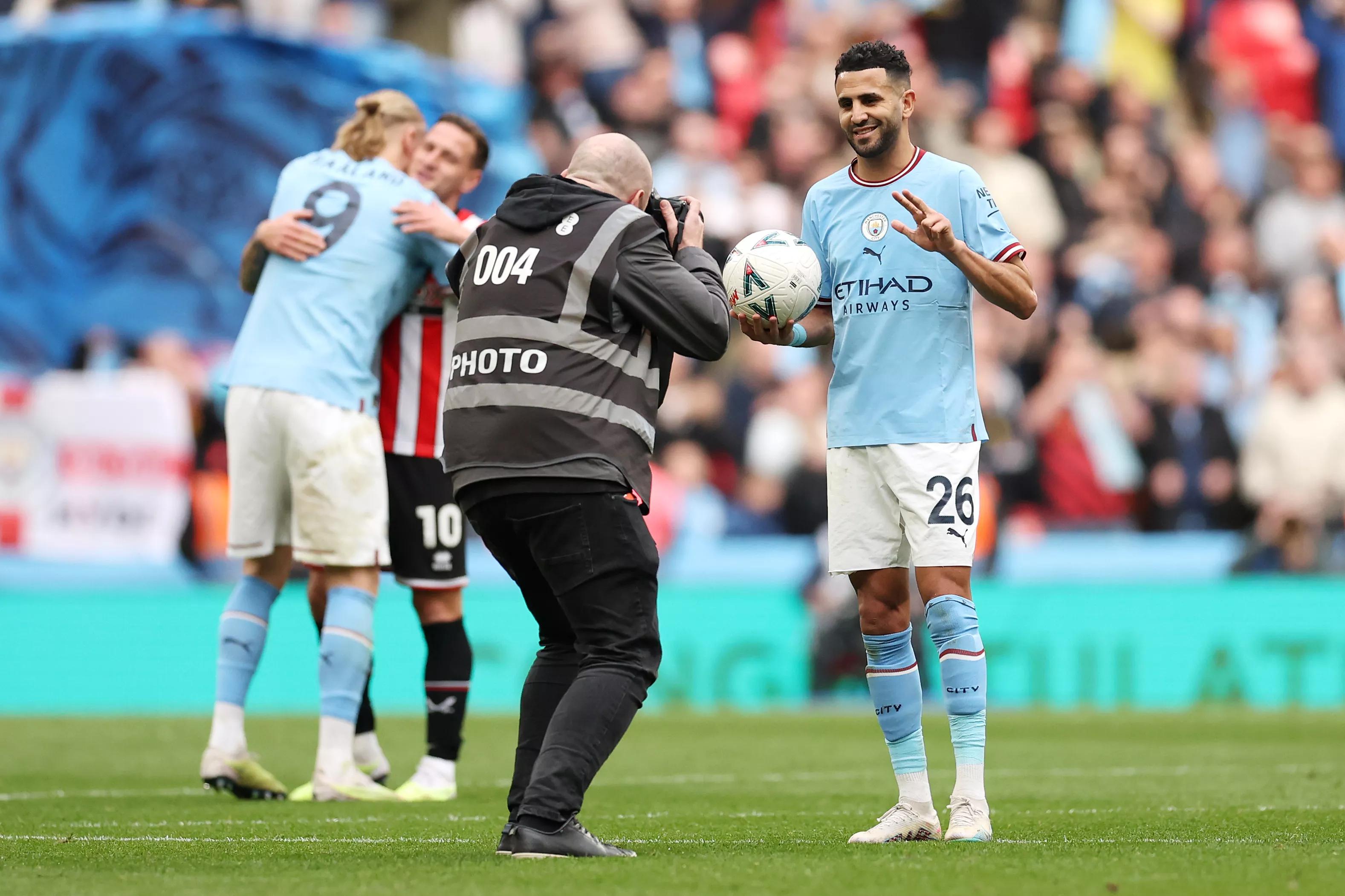 Mahrez Manchester City Third Jersey 22/23