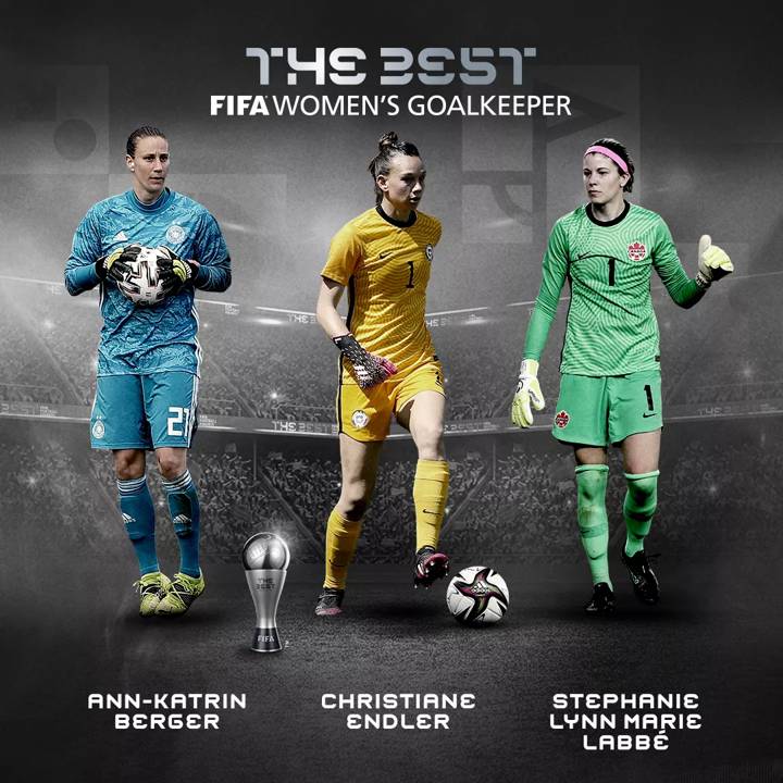 The Best FIFA Women's Goalkeeper - Finalists