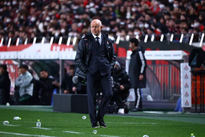 Urawa Red Diamonds head coach Per-Mathias Høgmo