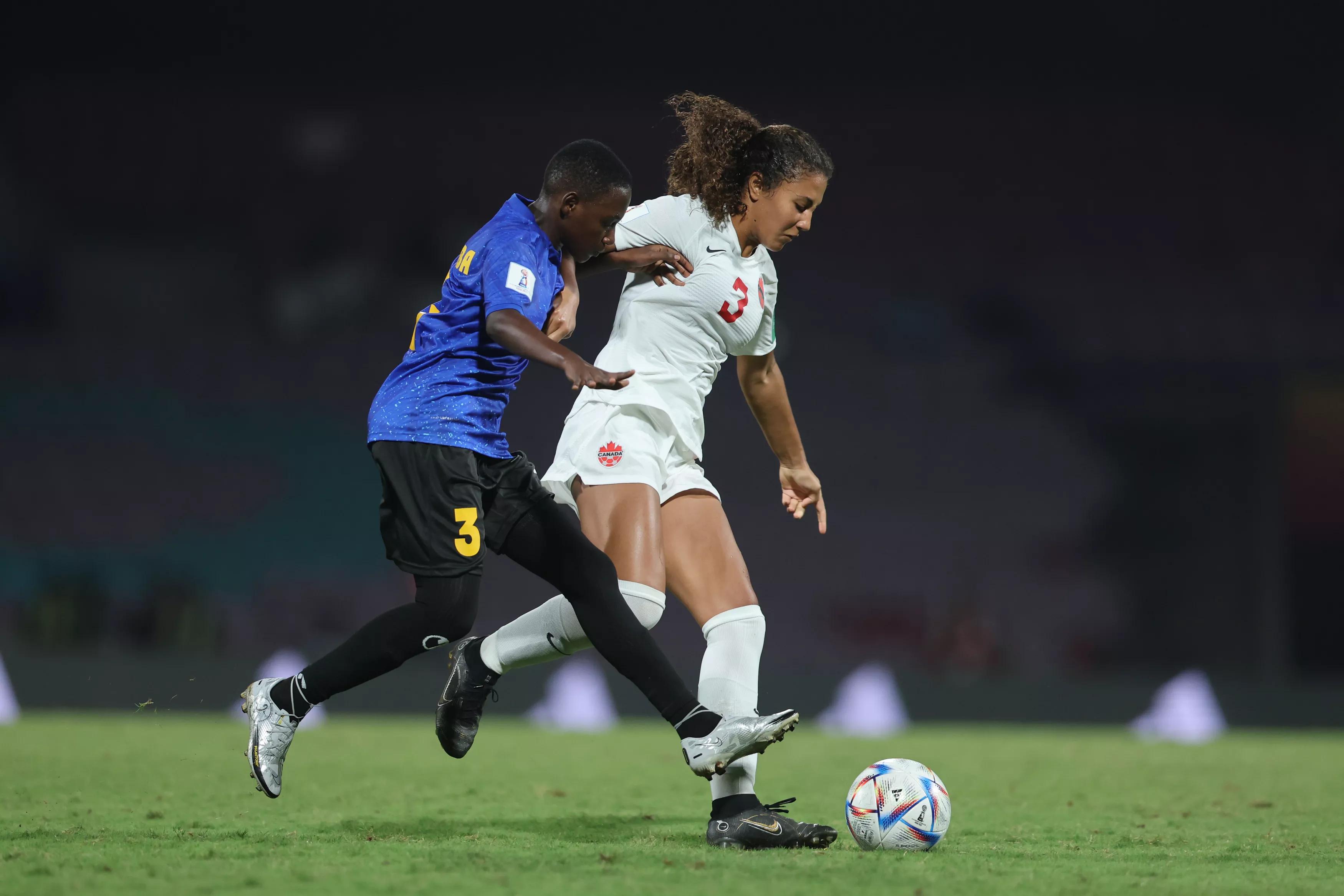 Colombia v Tanzania, Quarter-finals, FIFA U-17 Women's World Cup India  2022™