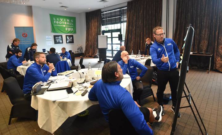 FIFA Technical Directors course - group work exercise